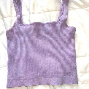Purple garage tank in medium
